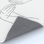 Line Hands 2 Rug Gallery Image 4