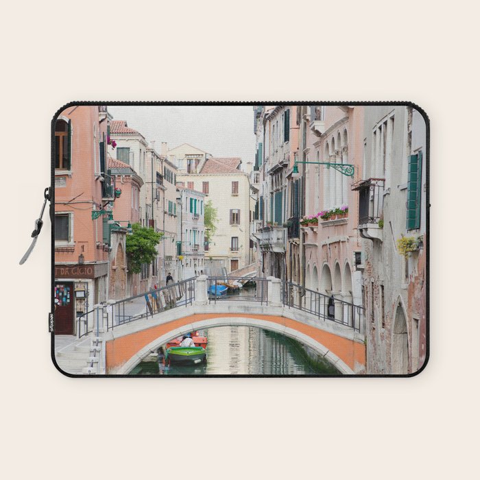 Venezia - Venice Italy Travel Photography Laptop Sleeve Gallery Image 1