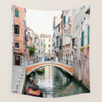 Venezia - Venice Italy Travel Photography Wall Tapestry Gallery Image 4