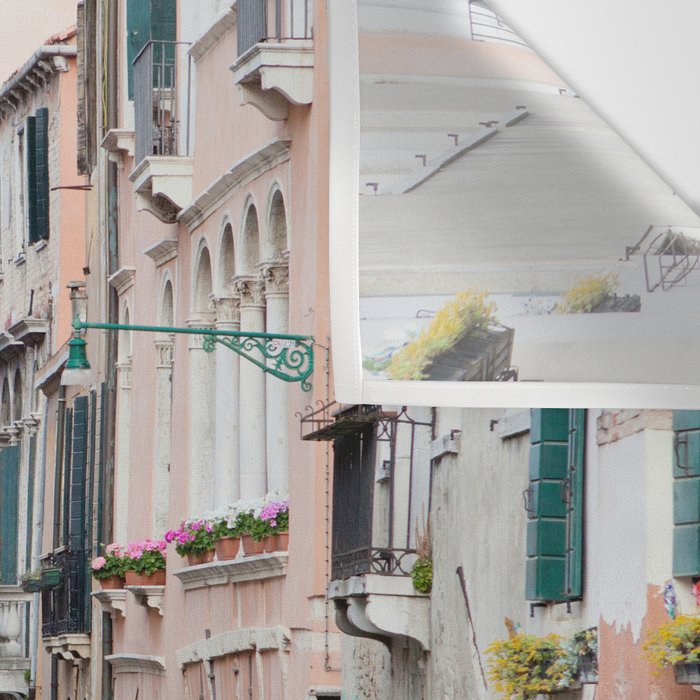 Venezia - Venice Italy Travel Photography Wall Tapestry Gallery Image 3