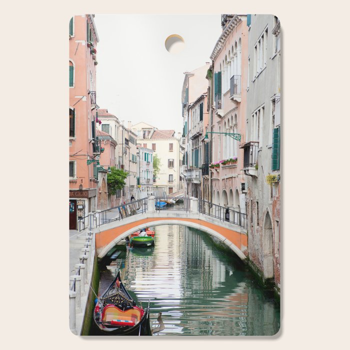 Venezia - Venice Italy Travel Photography Cutting Board Gallery Image 1