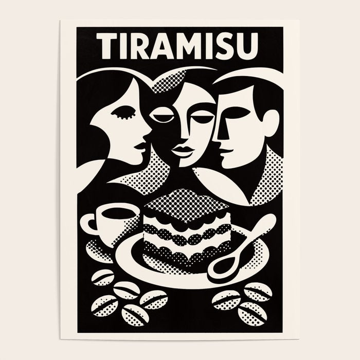 1920s Tiramisu Art Deco Poster Gallery Image 4