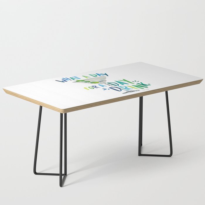 What a Day for a Day Drink - Blue & Green Palette Coffee Table Gallery Image 1