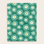 Green Flower Notebook Gallery Image 4