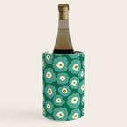 Green Flower Wine Chiller Gallery Image 3