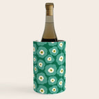 Green Flower Wine Chiller Gallery Image 1