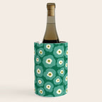 Green Flower Wine Chiller Gallery Image 2