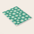 Green Flower Notebook Gallery Image 3