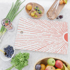 Let The Sunshine In - Red Cutting Board Gallery Image 2