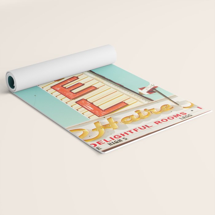 O'Haire Manor Motel Yoga Mat Gallery Image 2