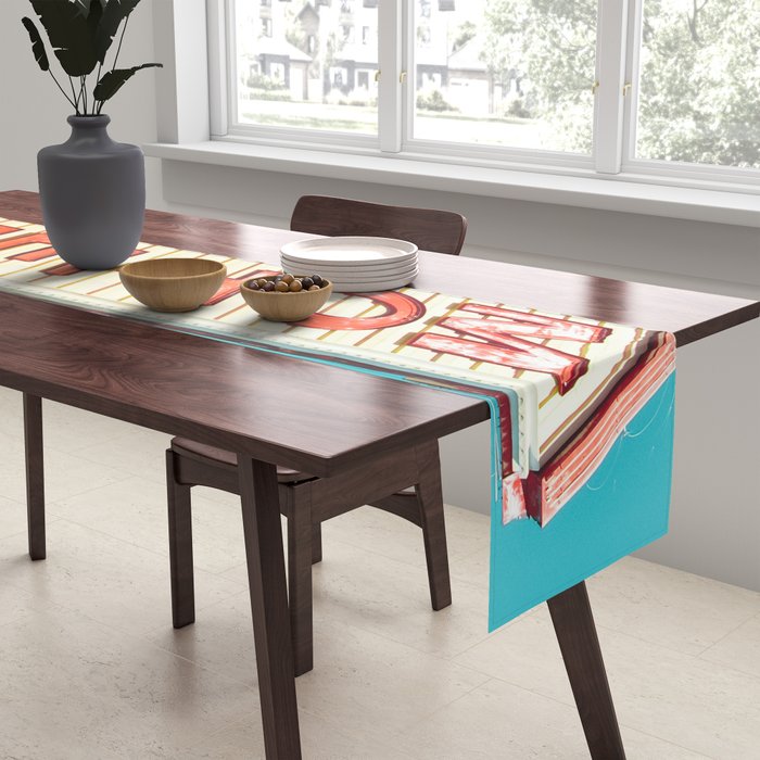 O'Haire Manor Motel Table Runner Gallery Image 2