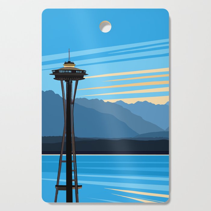 Blue Pearl Cutting Board Gallery Image 1