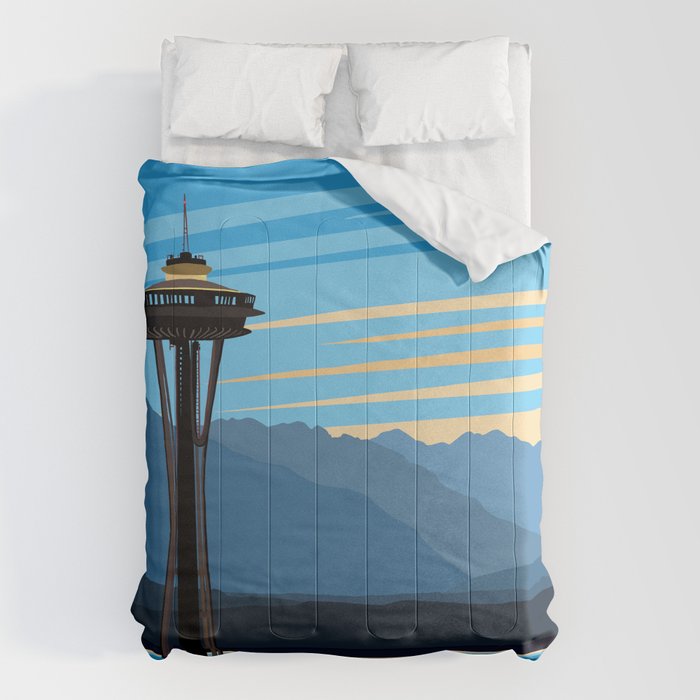 Blue Pearl Comforter Gallery Image 6