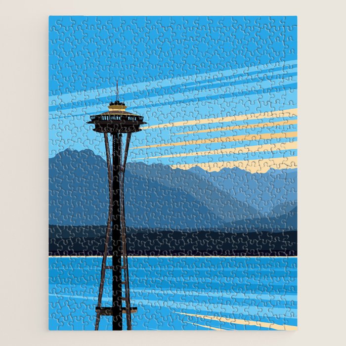 Blue Pearl Jigsaw Puzzle Gallery Image 1