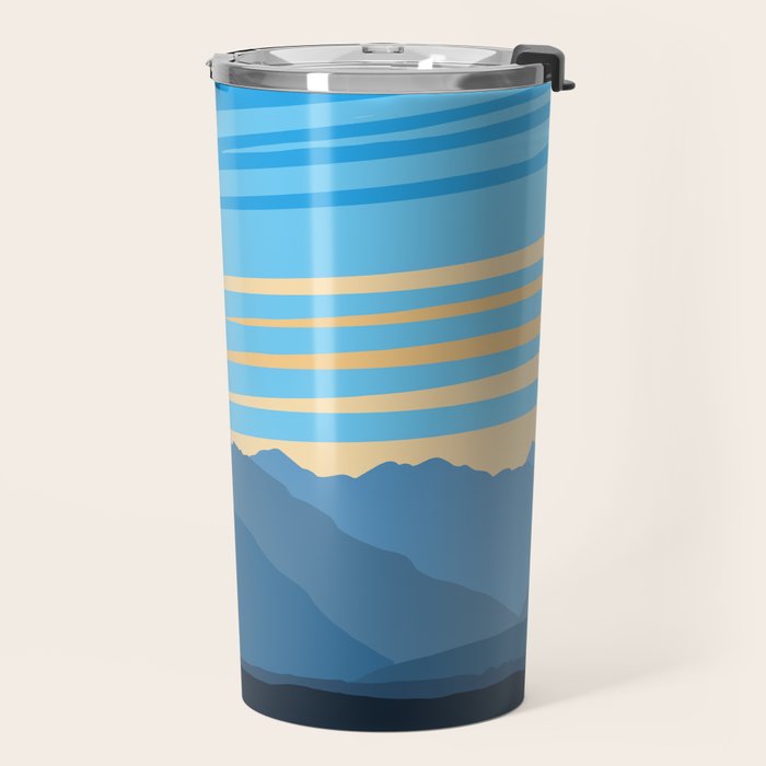Blue Pearl Travel Mug Gallery Image 2