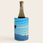 Blue Pearl Wine Chiller Gallery Image 1