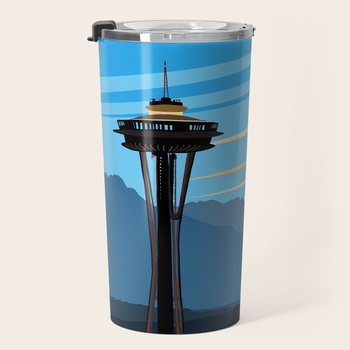Blue Pearl Travel Mug Gallery Image 3