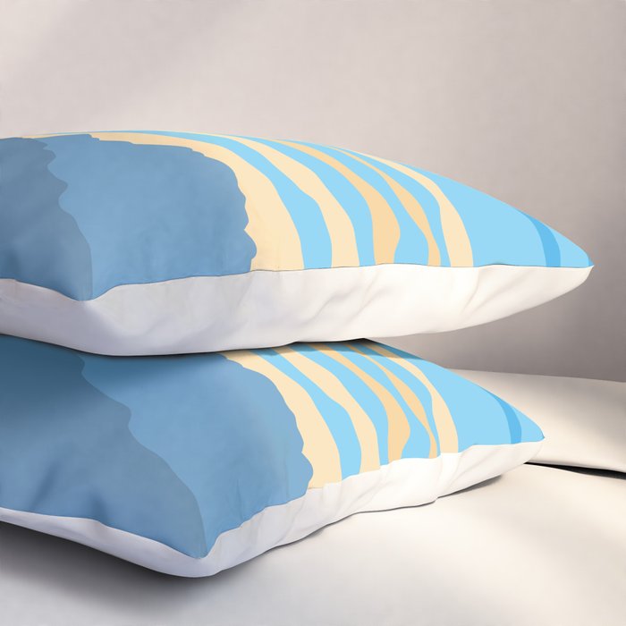 Blue Pearl Pillow Sham Gallery Image 3