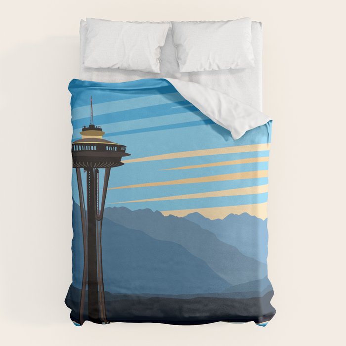 Blue Pearl Duvet Cover Gallery Image 6