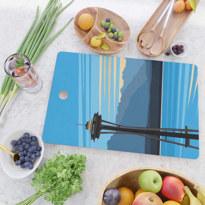 Blue Pearl Cutting Board Gallery Image 2