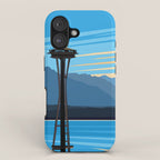 Blue Pearl iPhone Case Gallery Image 1