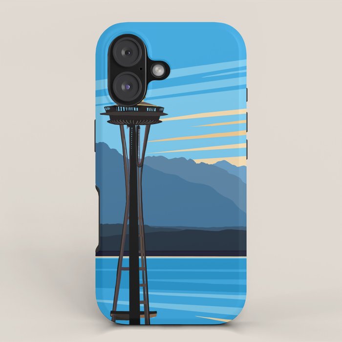 Blue Pearl iPhone Case Gallery Image 1