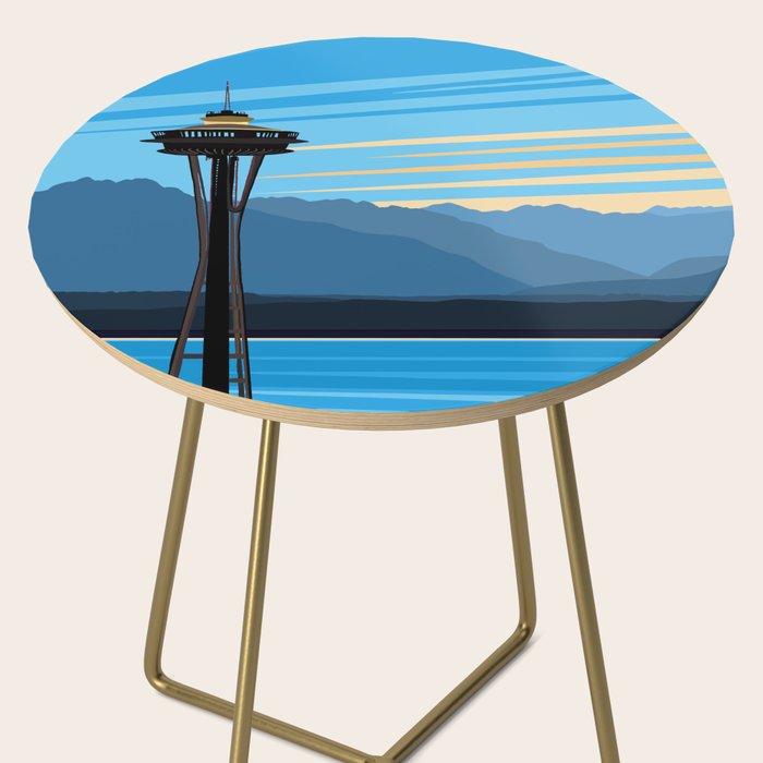 Blue Pearl Side Table Gallery Image 2