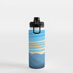 Blue Pearl Water Bottle Gallery Image 2