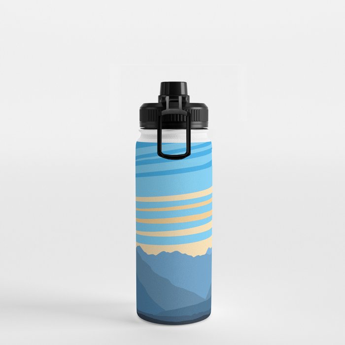 Blue Pearl Water Bottle Gallery Image 2