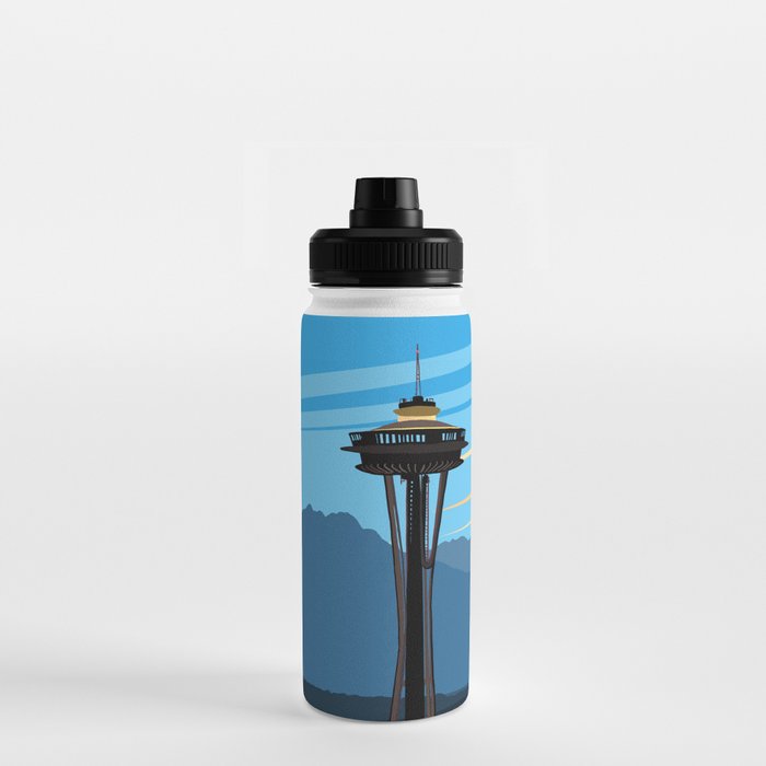 Blue Pearl Water Bottle Gallery Image 3