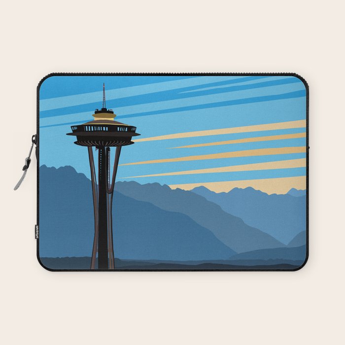Blue Pearl Laptop Sleeve Gallery Image 1