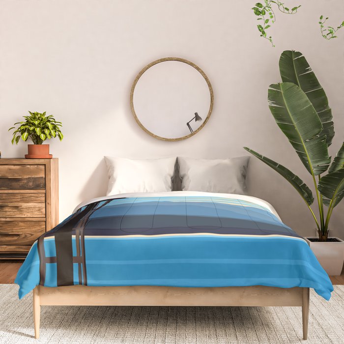 Blue Pearl Comforter Gallery Image 3