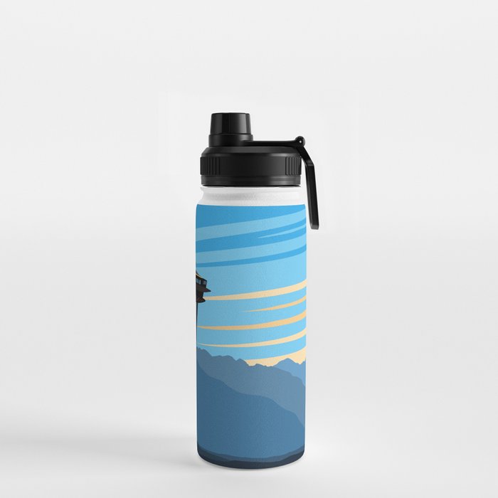 Blue Pearl Water Bottle Gallery Image 2