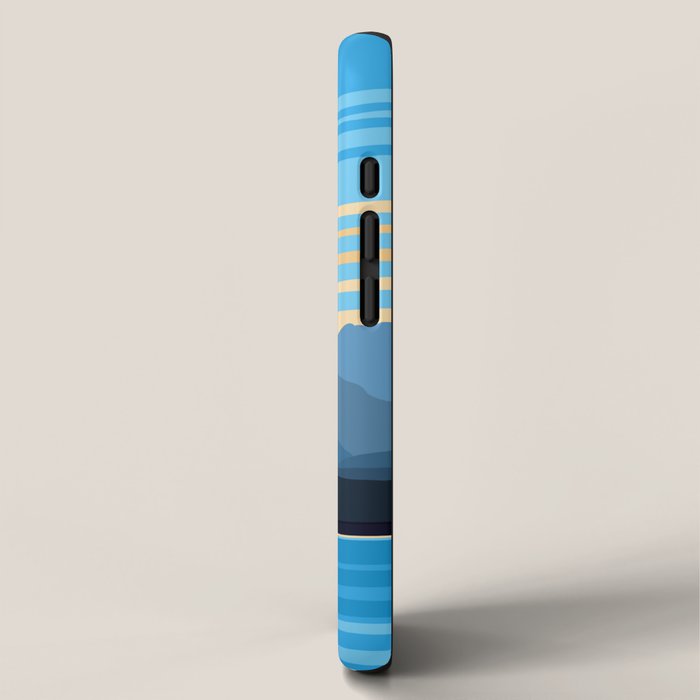 Blue Pearl iPhone Case Gallery Image 2