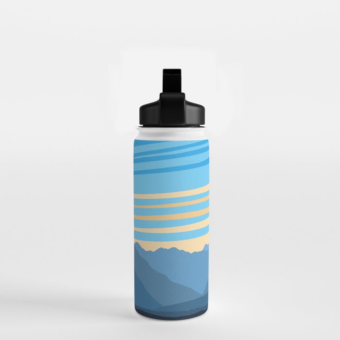 Blue Pearl Water Bottle Gallery Image 2