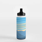 Blue Pearl Water Bottle Gallery Image 2