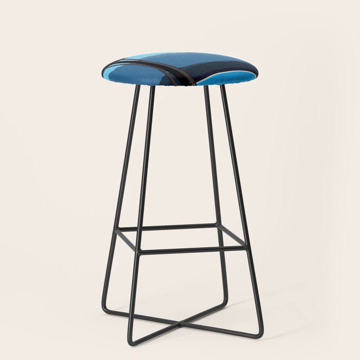 Blue Pearl Stool Gallery Image 1
