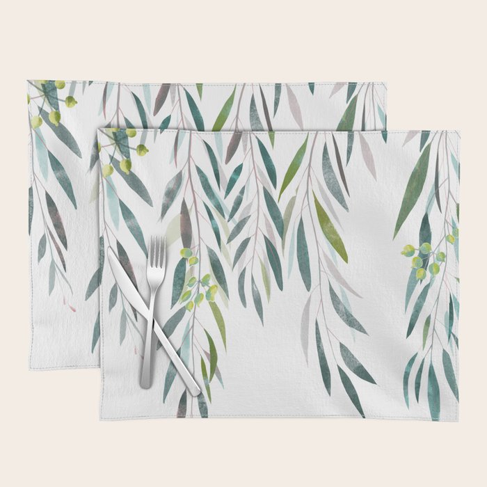 Eucalyptus Drop  Placemat Gallery Image 1