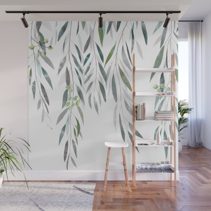 Eucalyptus Drop  Wall Mural Gallery Image 1