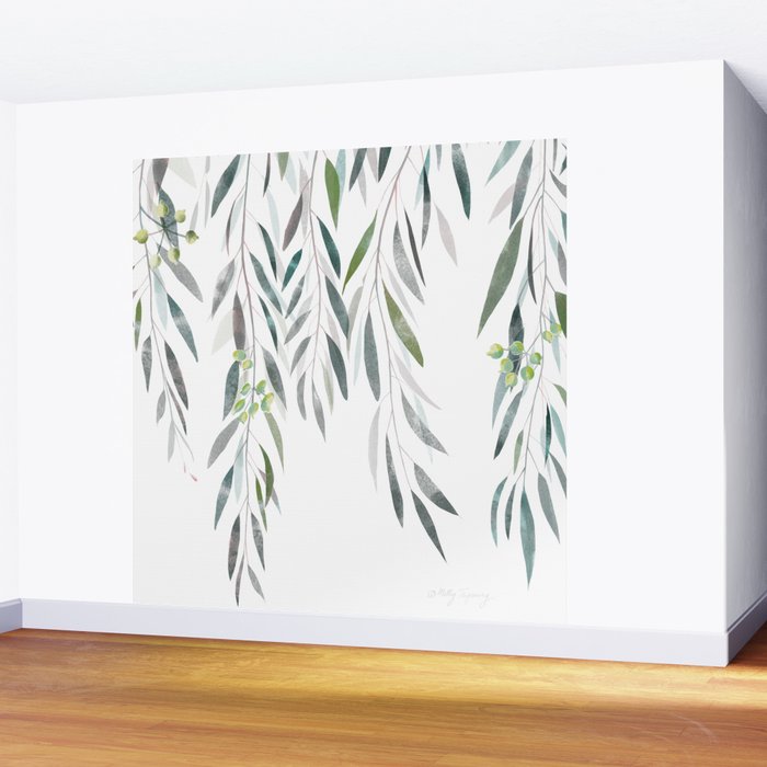 Eucalyptus Drop  Wall Mural Gallery Image 2