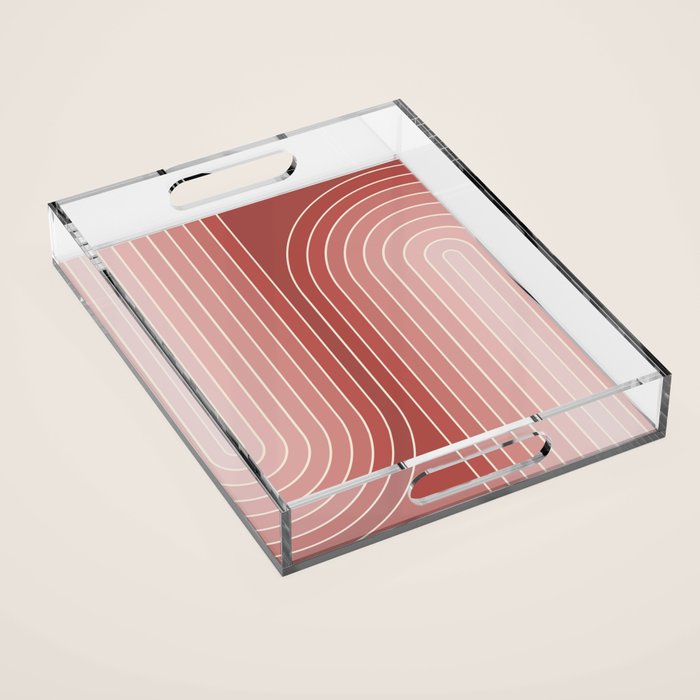 Gradient Curvature VI Acrylic Tray Gallery Image 1