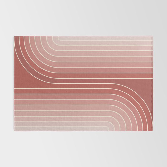 Gradient Curvature VI Rug Gallery Image 2