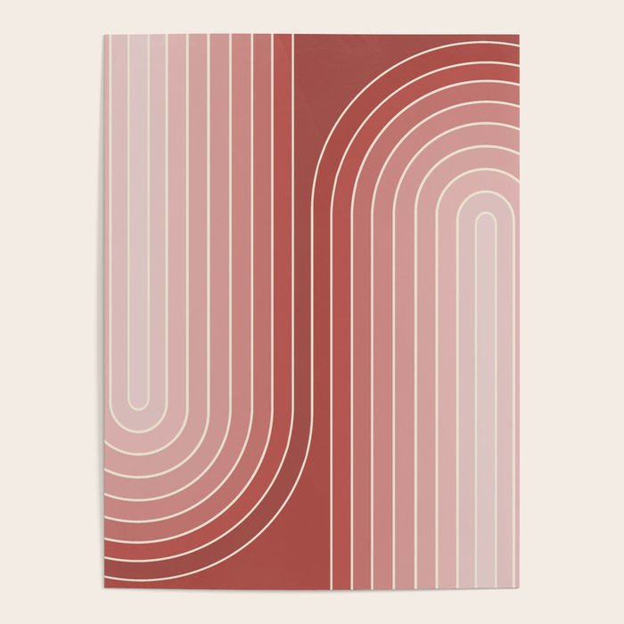 Gradient Curvature VI Poster Gallery Image 4