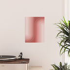 Gradient Curvature VI Poster Gallery Image 2