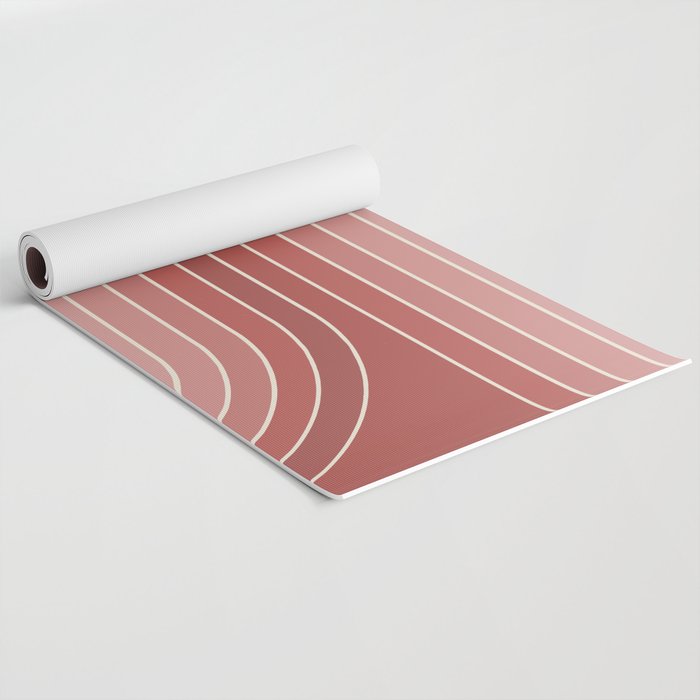 Gradient Curvature VI Yoga Mat Gallery Image 2