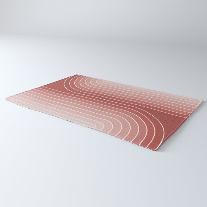 Gradient Curvature VI Rug Gallery Image 3