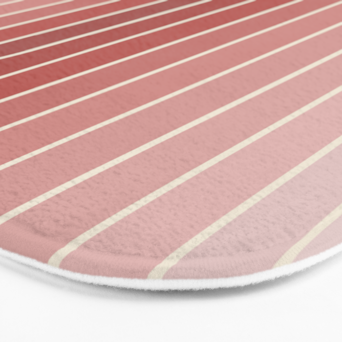 Gradient Curvature VI Bath Mat Gallery Image 3