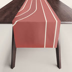 Gradient Curvature VI Table Runner Gallery Image 1