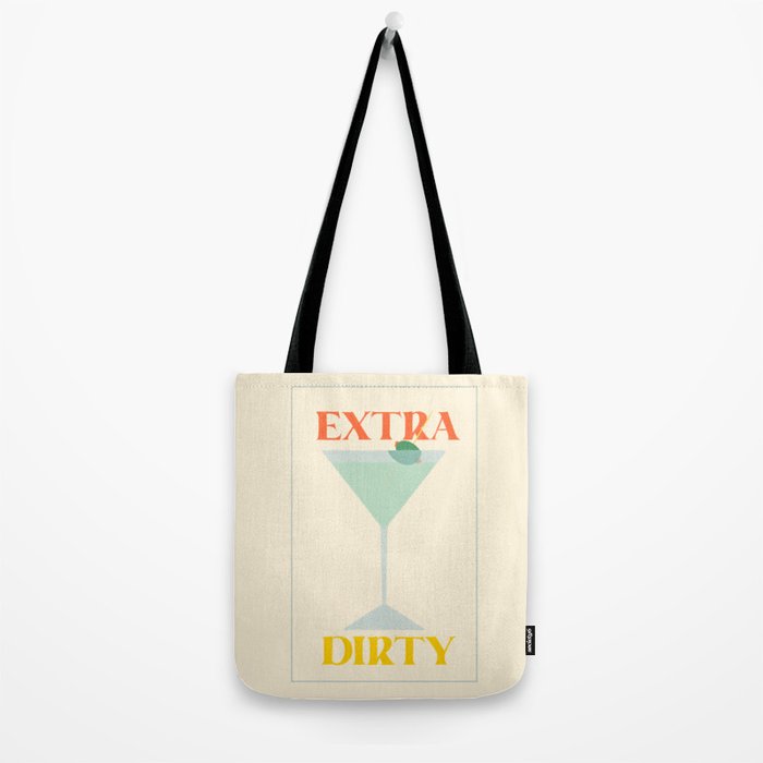 Extra Dirty Martini Tote Bag Gallery Image 2