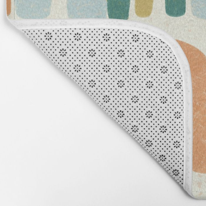 Abstract No.7 Bath Mat Gallery Image 2
